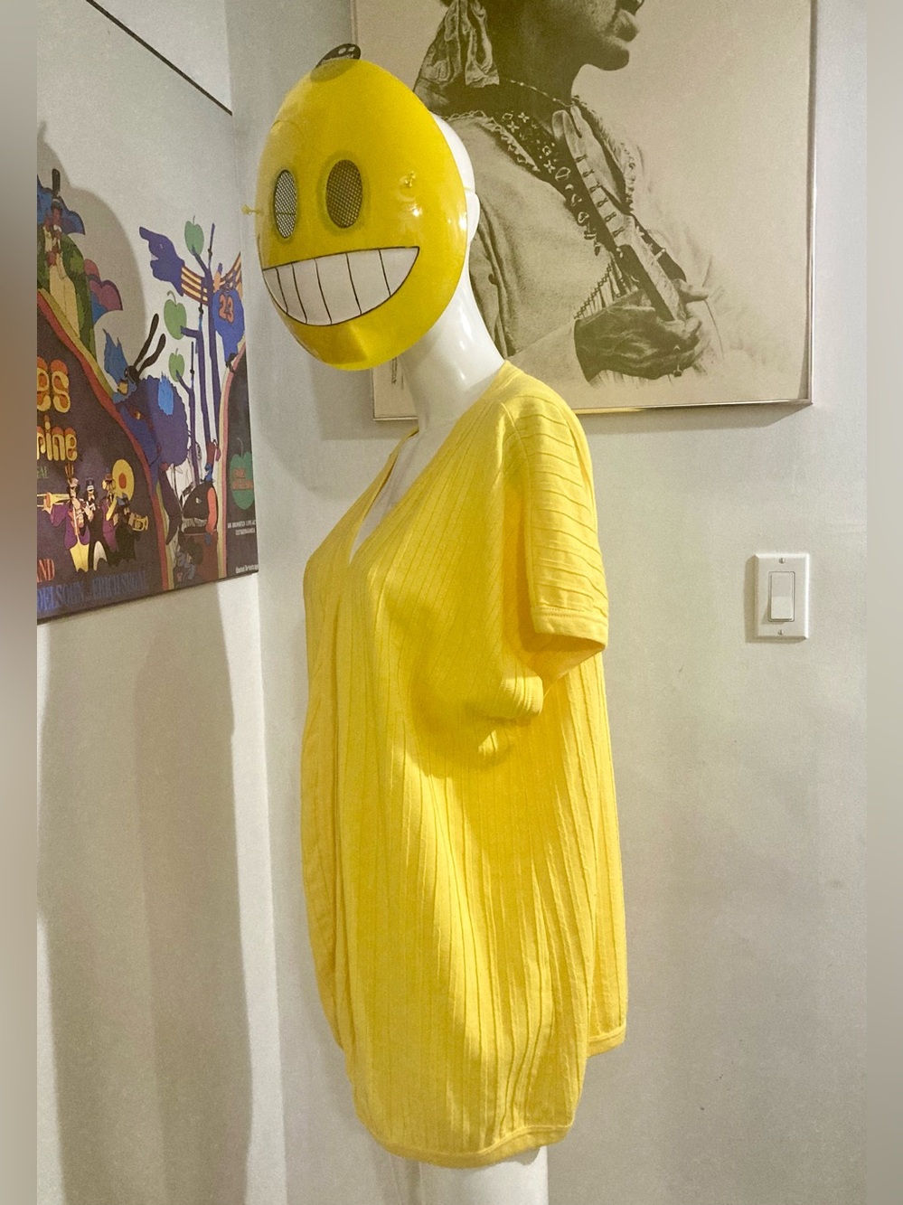 Adult Easy 2pc Smile Emoji Value-Added Costume Kit
